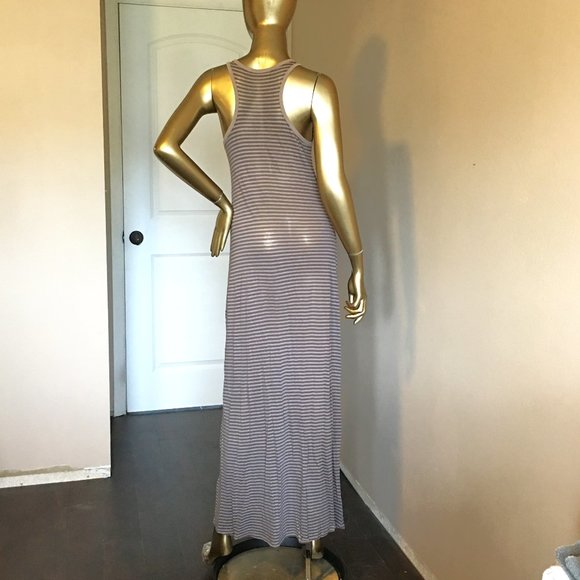 VELVET Racerback Stripe Maxi Dress - Picture 7 of 10